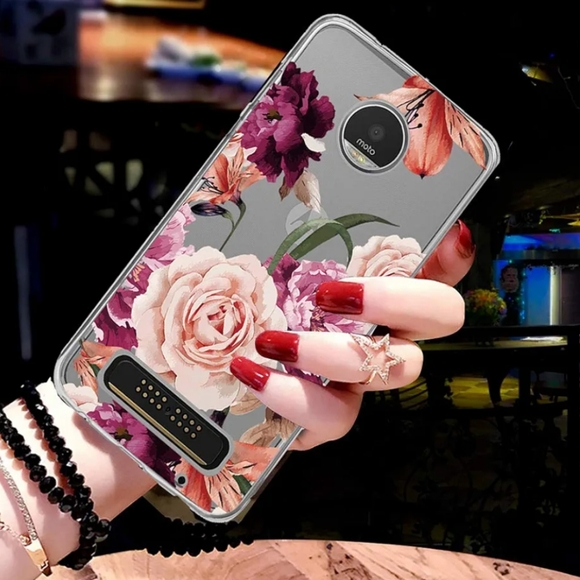 Phone Case - Moto Z2 Play Transparent Flex - Picture 13 of 15